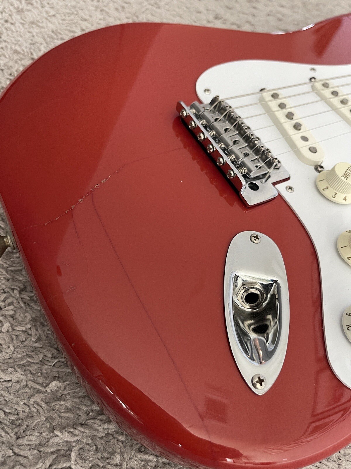 Fender ST-357 Stratocaster 1988 Vintage MIJ Japan Torino Red Maple FB Guitar