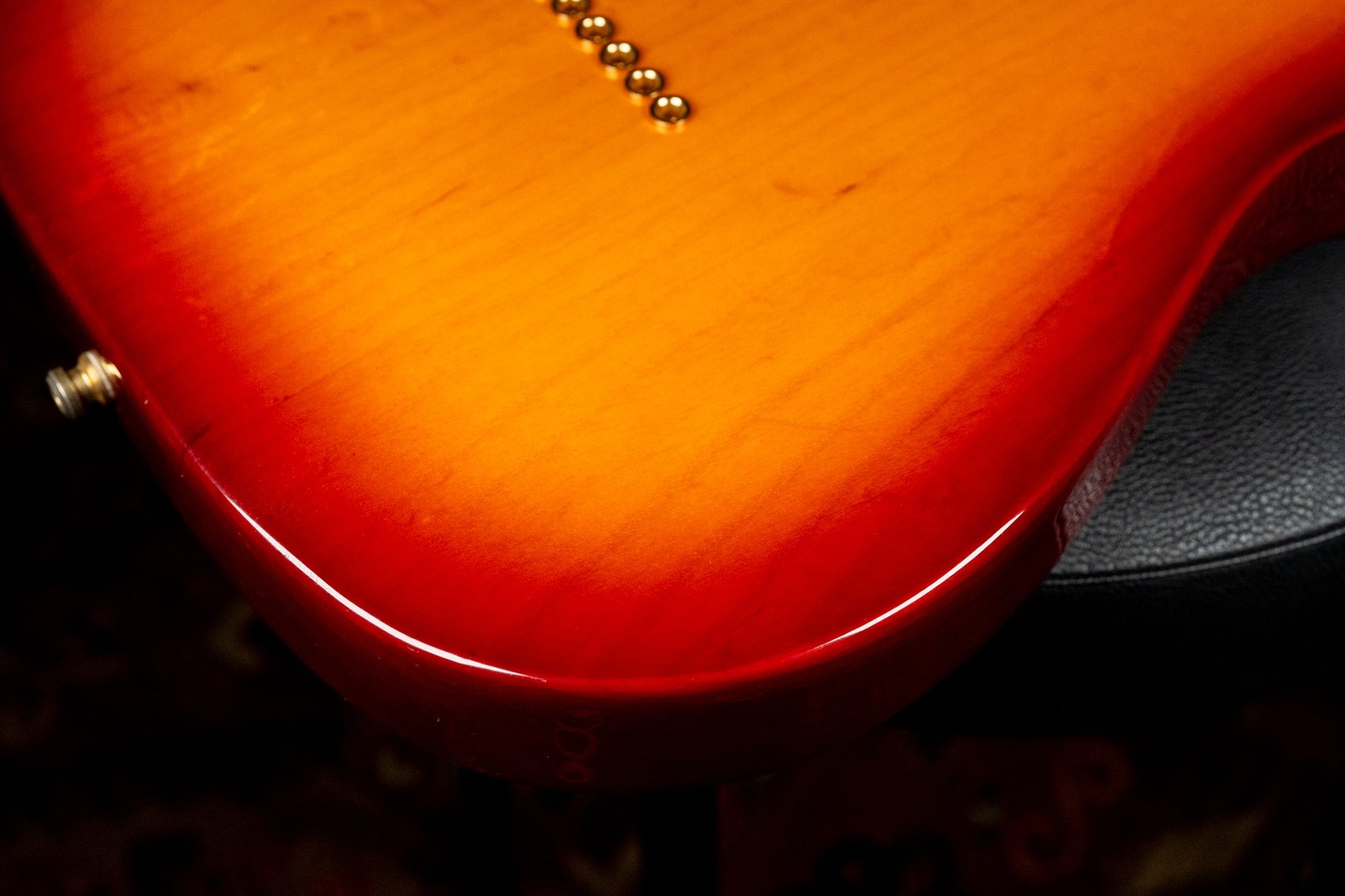 1993 Fender Custom Shop Telecaster Flame Top #24 Of 50 John Cruz w/HSC