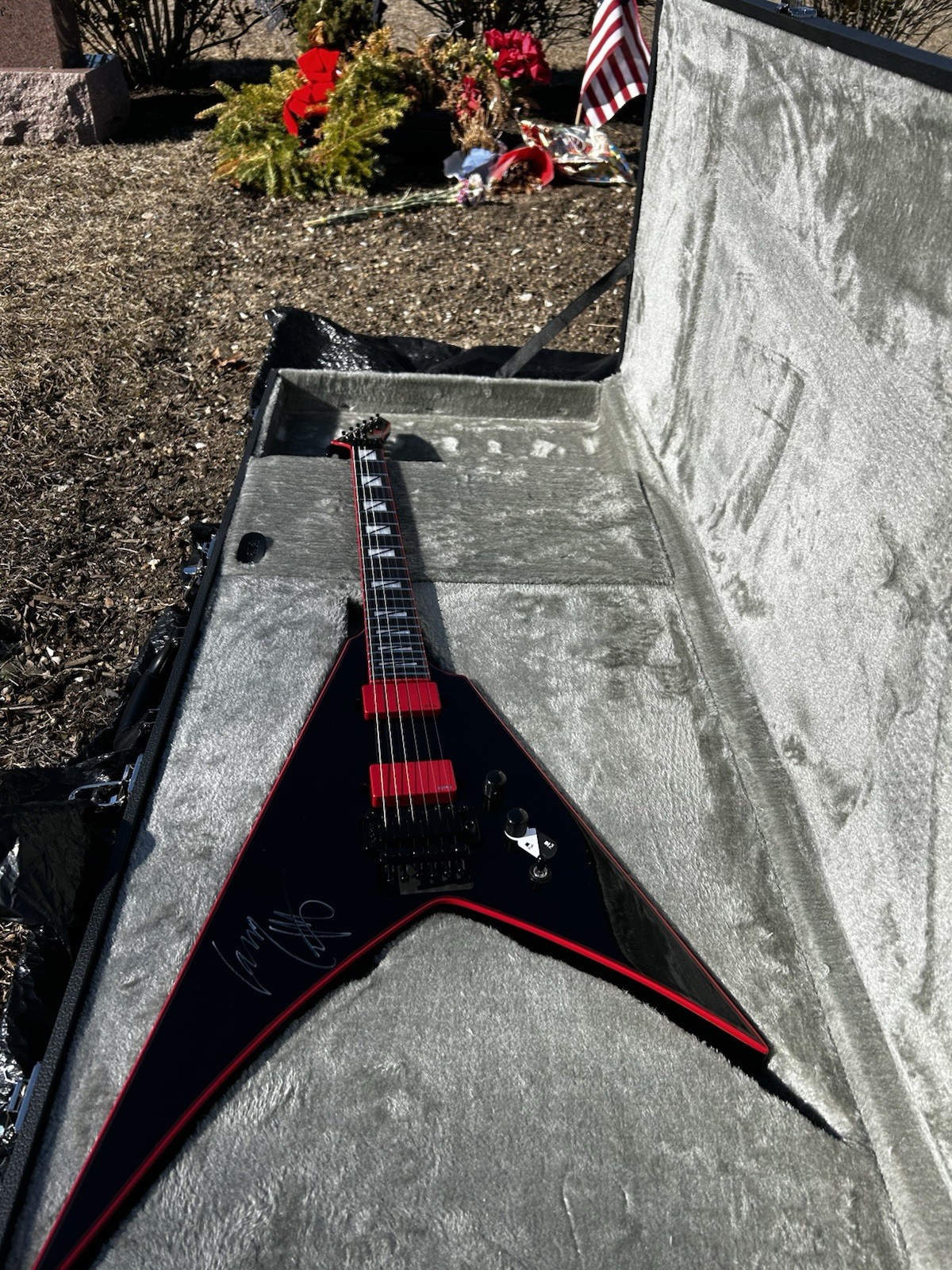 Esp GH-SV Gary Holt Signature Model