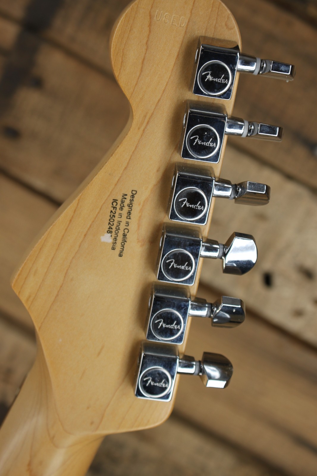 Fender Standard Strat Electric Guitar – 3TSB (BLEM**) #M1155