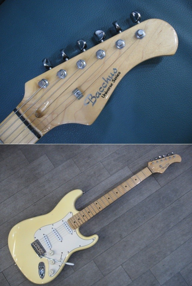 Management BC-1W Immediate purchase Bacchus Universe series Strat type