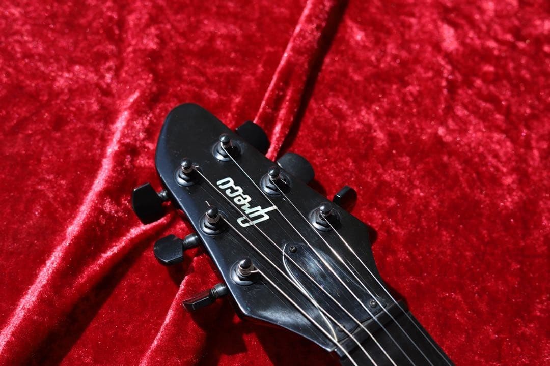 GRECO GPH-60 PRS O-ring missing Copy Model Maple Top & Mahogany Back 1980s JP