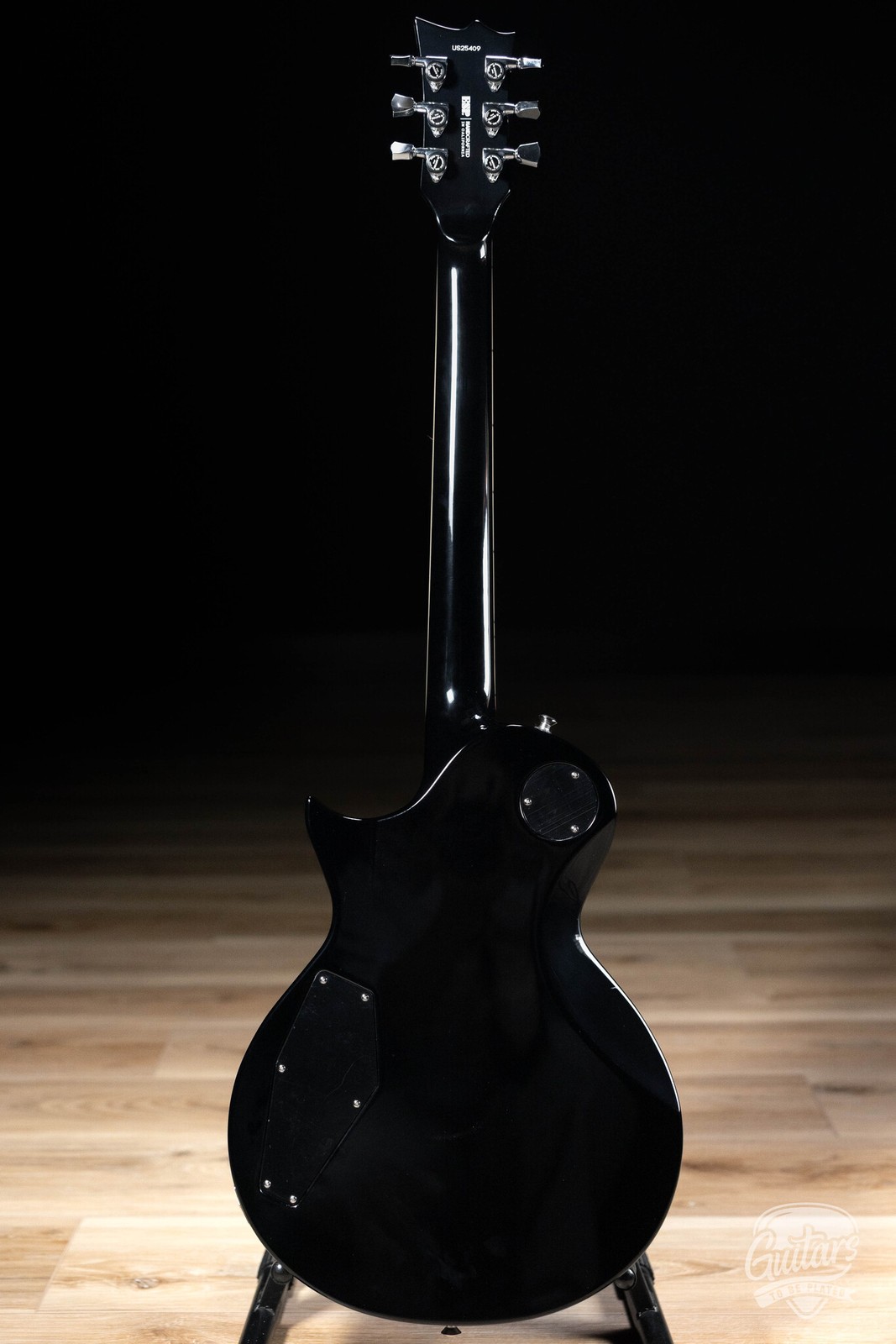 ESP USA Eclipse Full Thickness w/ Seymour Duncans – See Thru Black Cherry