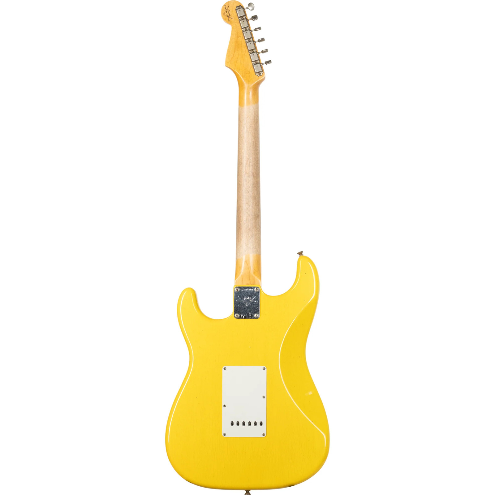 Fender Custom Shop 1965 Stratocaster Journeyman Relic – Aged Graffiti Yellow