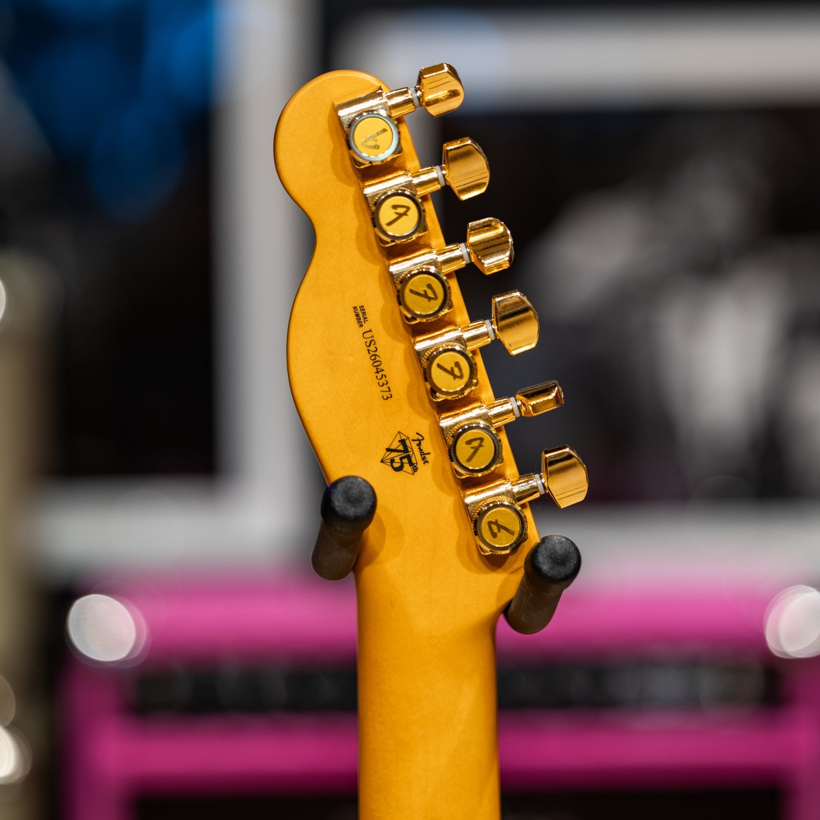 Fender 75th Anniversary American Professional Custom Telecaster 2-Color Sunburst