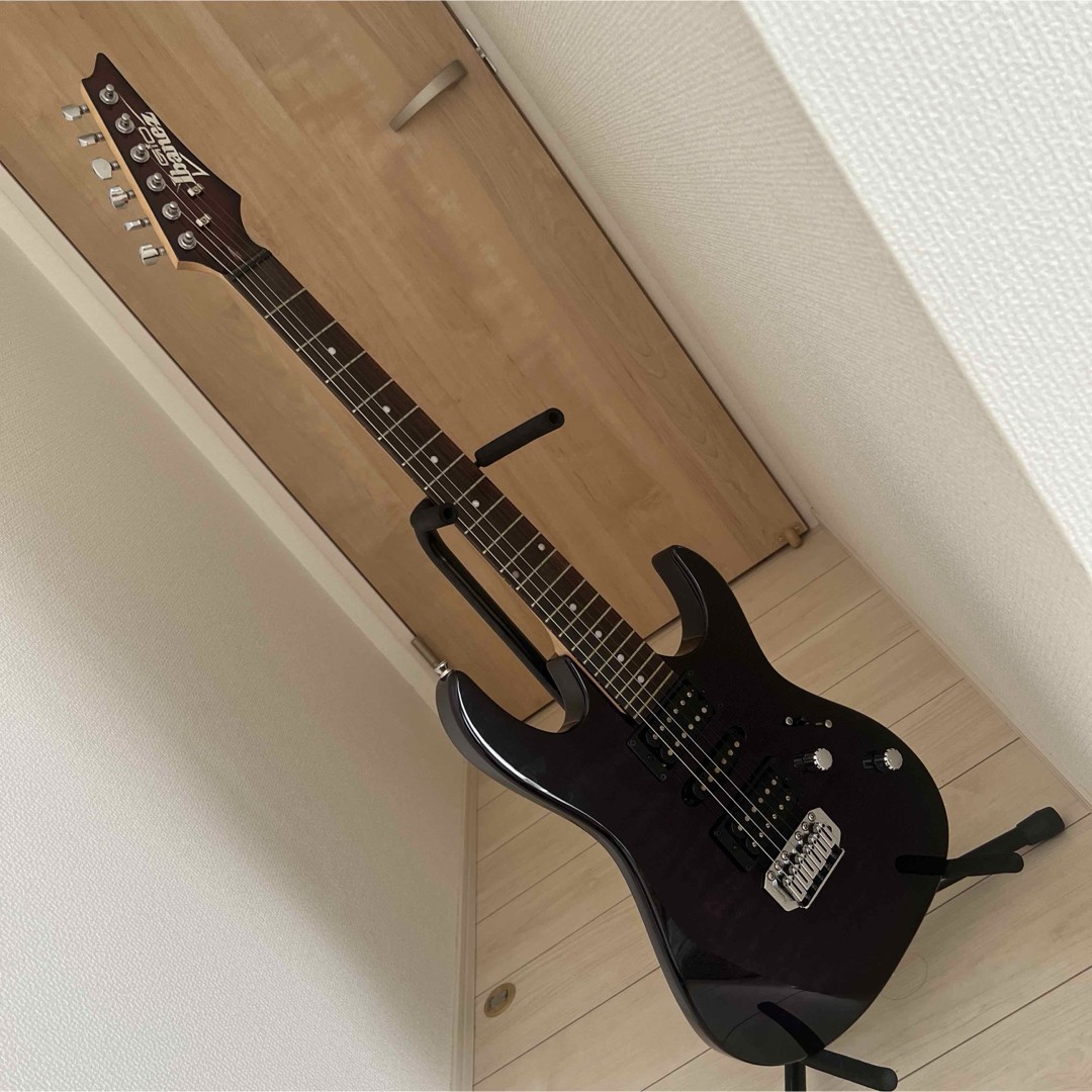 [Good Condition] Ibanez GIO N427 Quilt Top Purple Electric Guitar