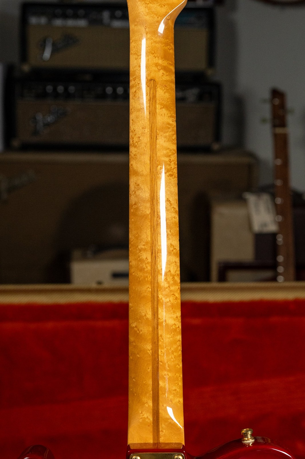 1993 Fender Custom Shop Telecaster Flame Top #24 Of 50 John Cruz w/HSC