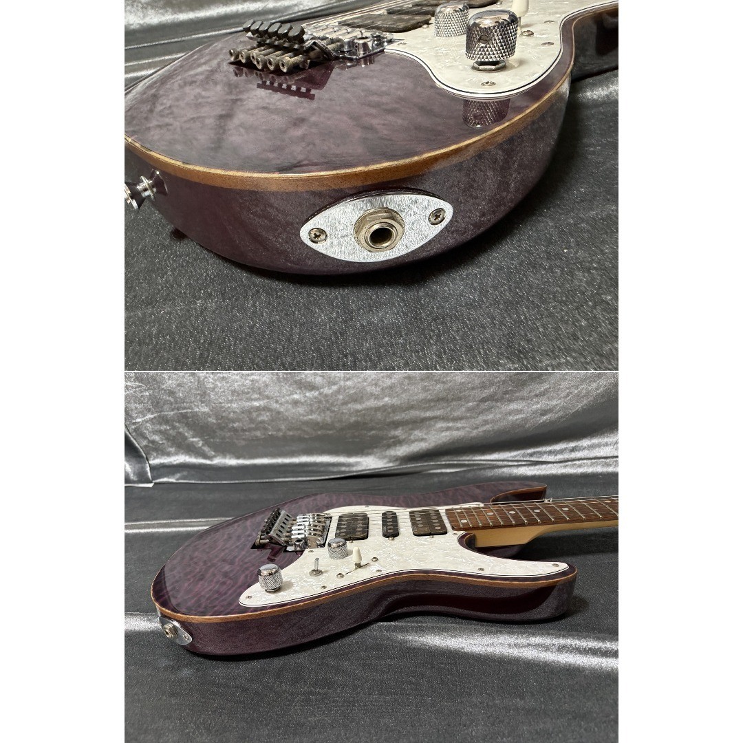 Domestic limited model SCHECTER SD-2-24 MH shop order