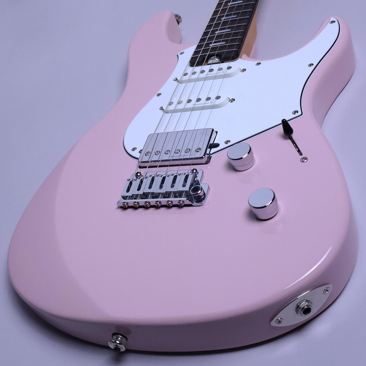 YAMAHA PACS+12 ASP (Ash Pink) Electric Guitar [Used] w/gig bag
