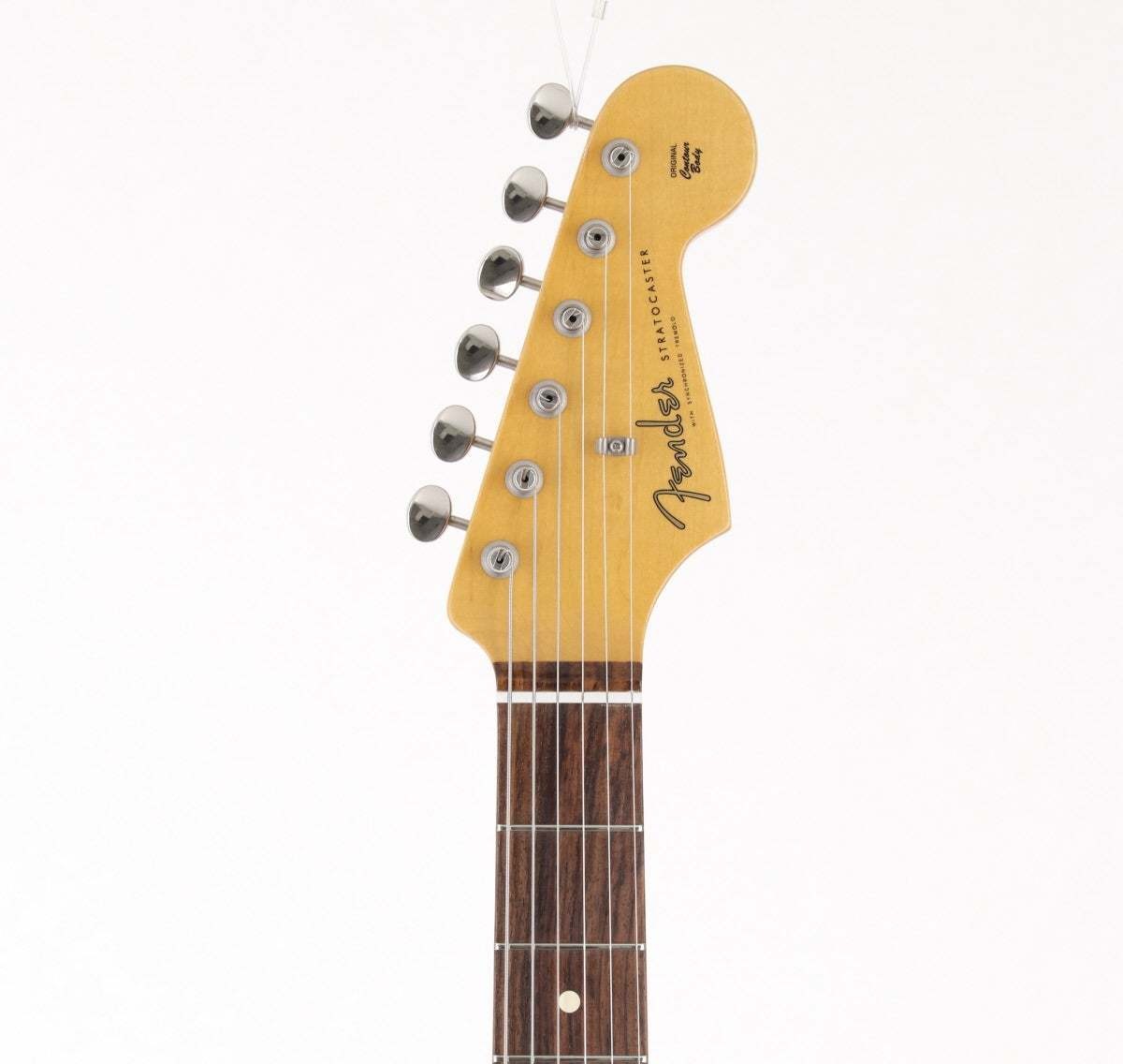 Fender American Vintage 62 Stratocaster Thin Lacquer Daphne Blue Used Electric