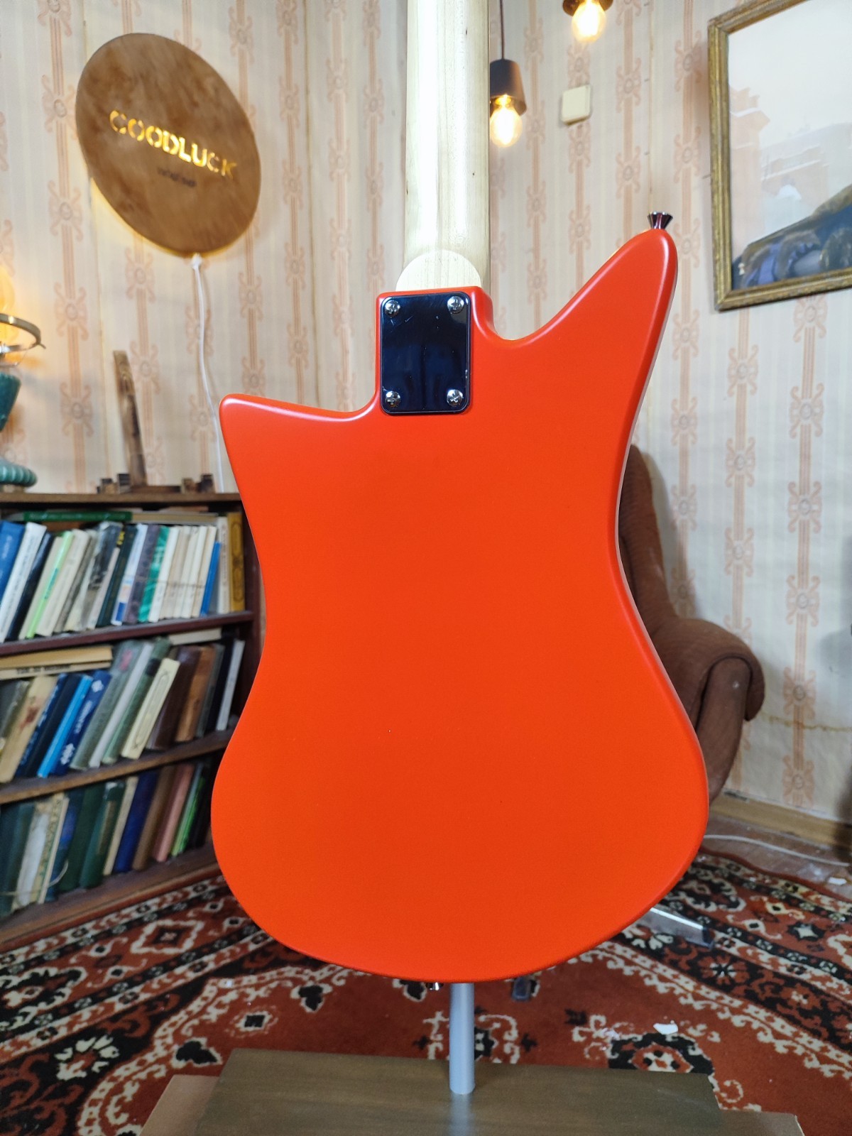 Odessa Offset Electric Guitar Rare Vintage Retro Eastern Europe Jazz Style