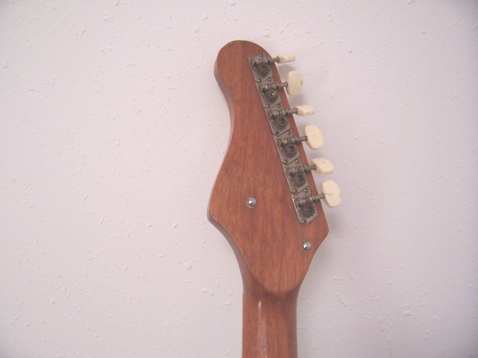 Custom made Homemade Mahogany LP Style electric guitar Silvertone bolt on neck