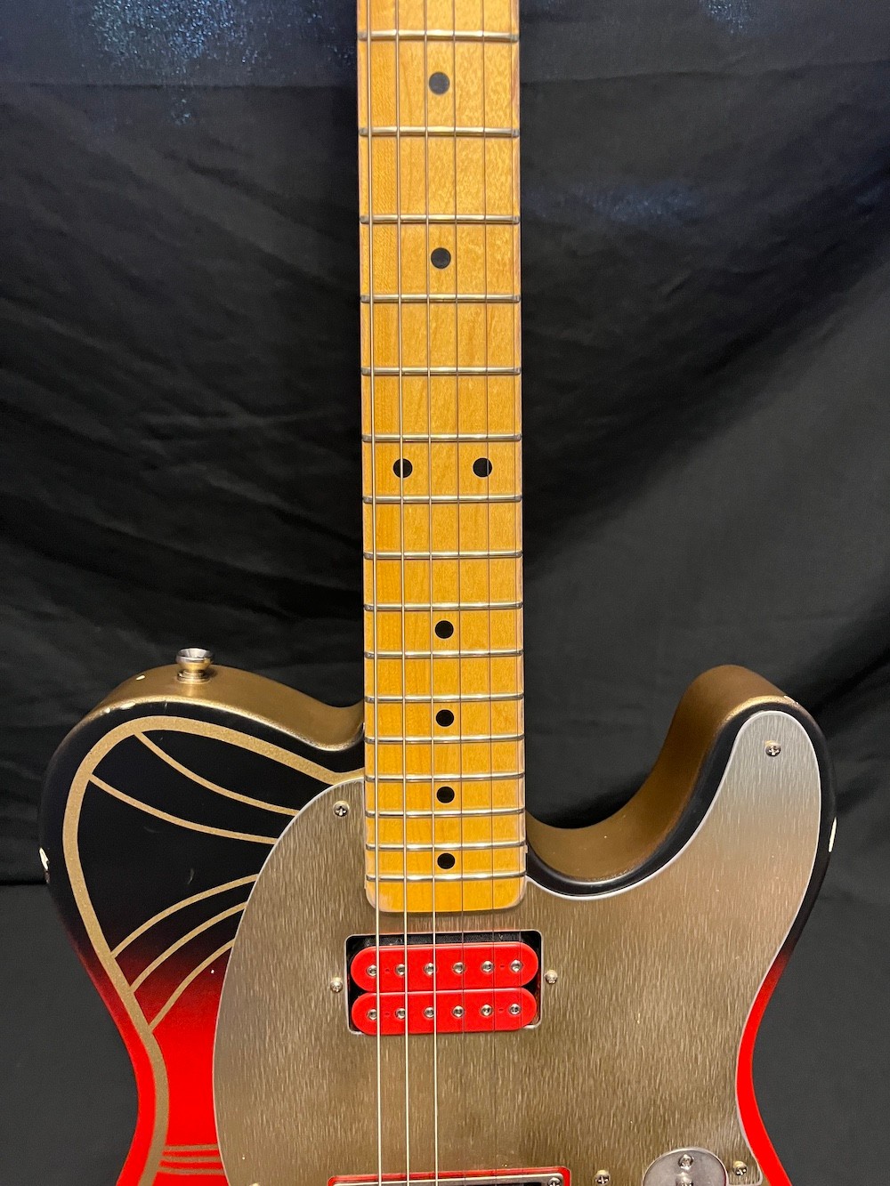 2025 Bill Nash T2HB Art Deco Custom Tele Guitar W/OHSC