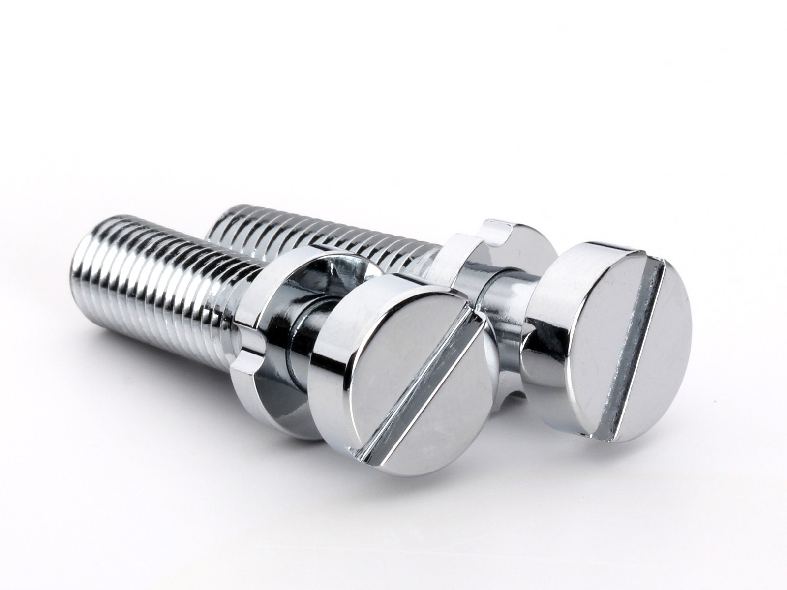 Music City Bridge Locking Tailpiece Studs, 5/16-24, Chrome