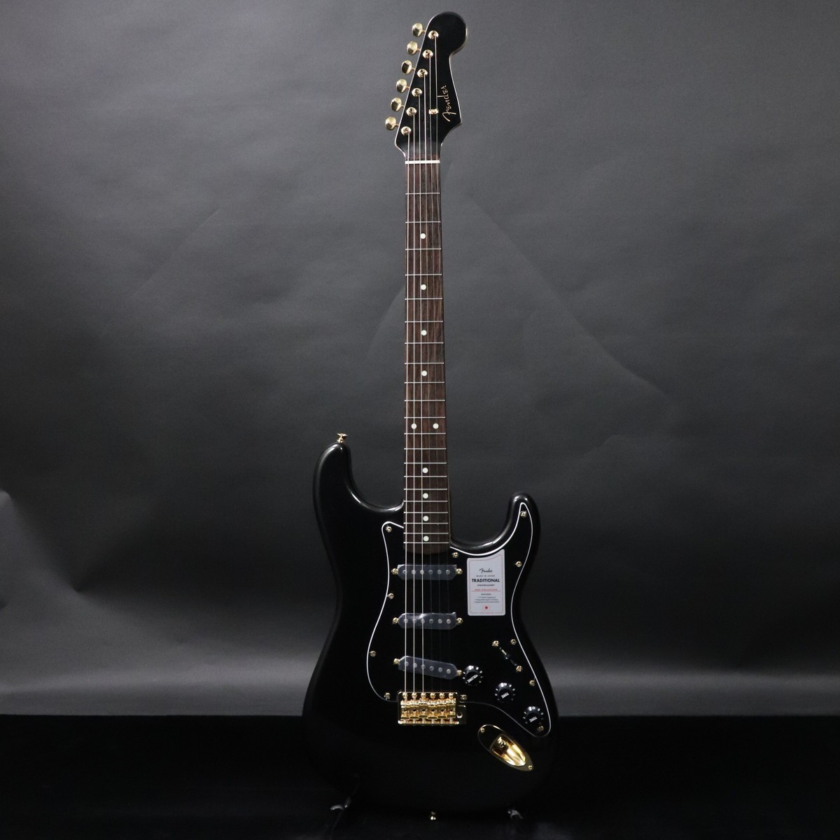 Fender / Made in Japan Traditional 2025 Collection 60s Stratocaster Black Pearl