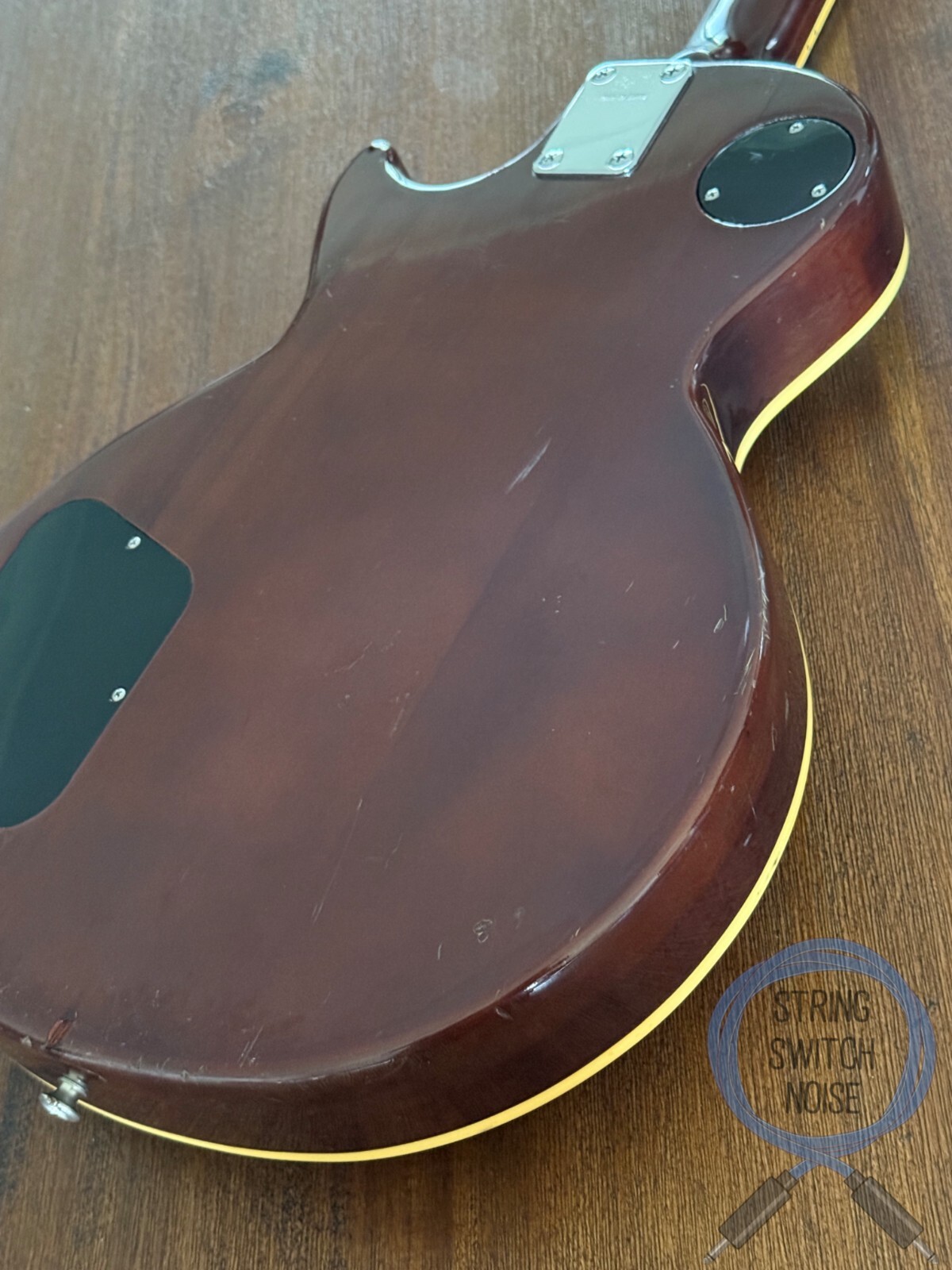 Yamaha Les Paul, Brown Burst, MIJ 1980, Studio Lord