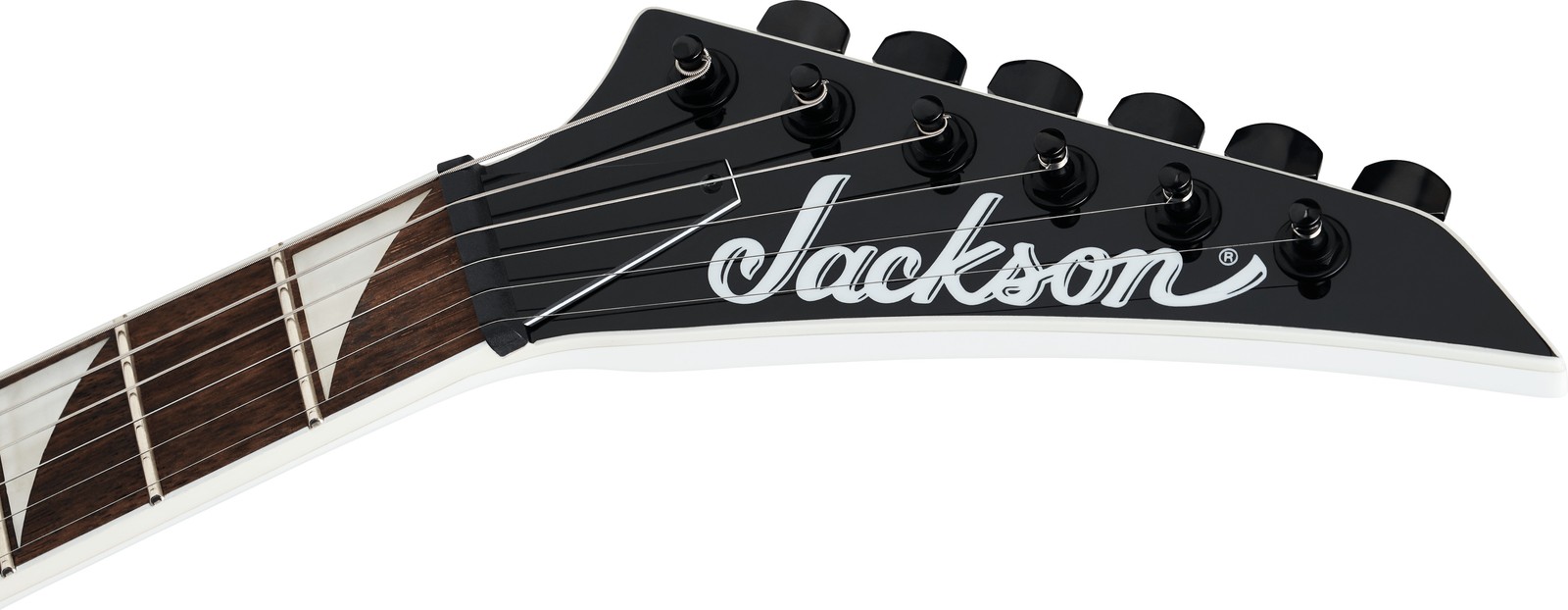 Jackson X Series Soloist SLX DX HT Electric Guitar, Laurel, Snow White