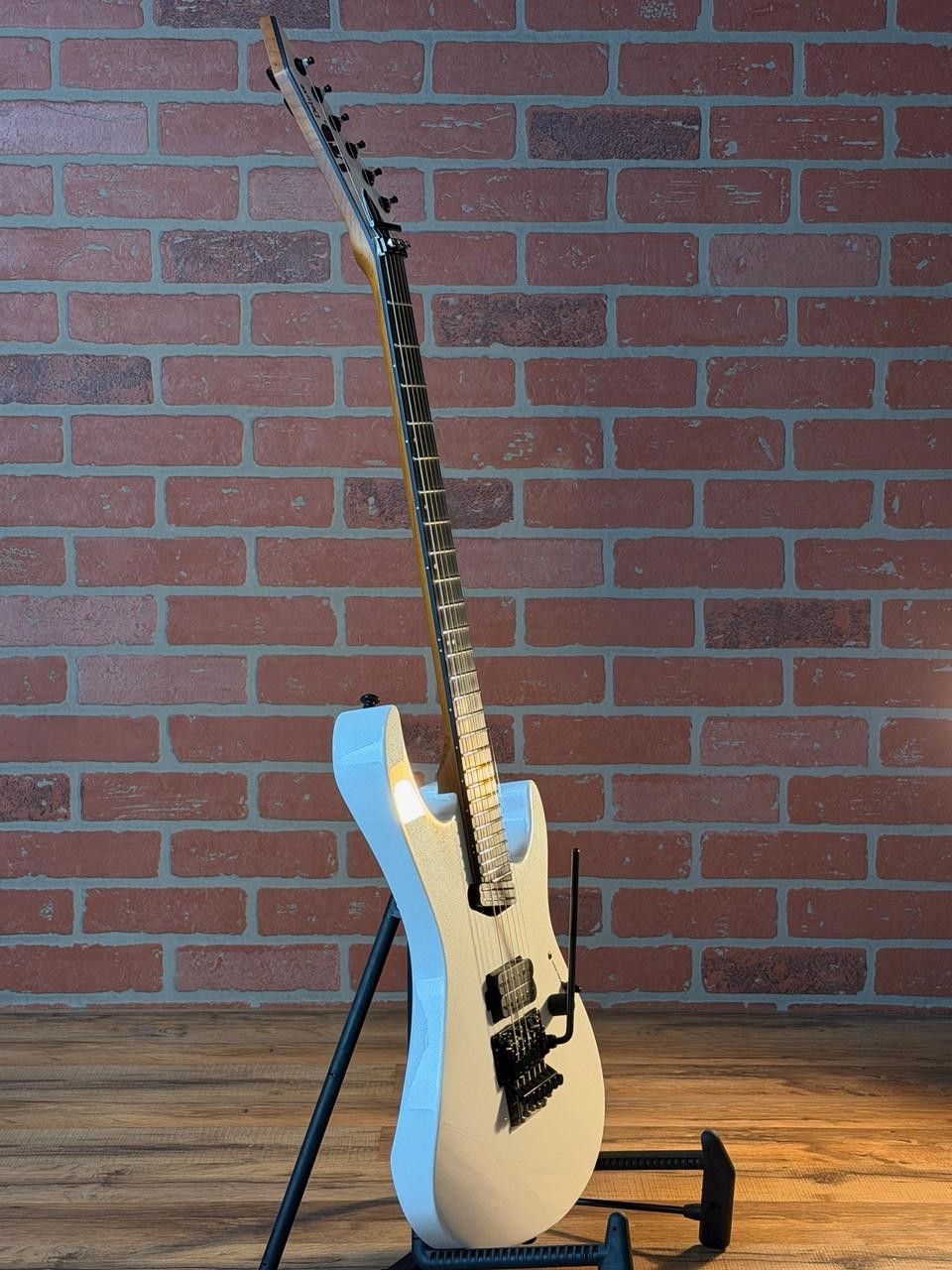 ESP LTD Deluxe MV-1000 Electric Guitar – Pearl White