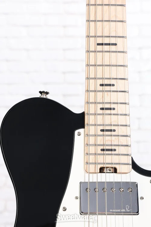 Yamaha PACS+11S Pacifica Standard Plus – Black, Maple Fingerboard