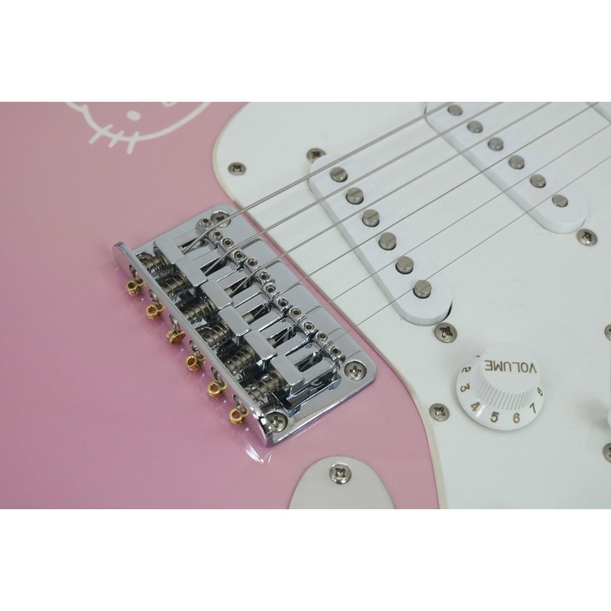 Squier Hello Kitty Mini Strat