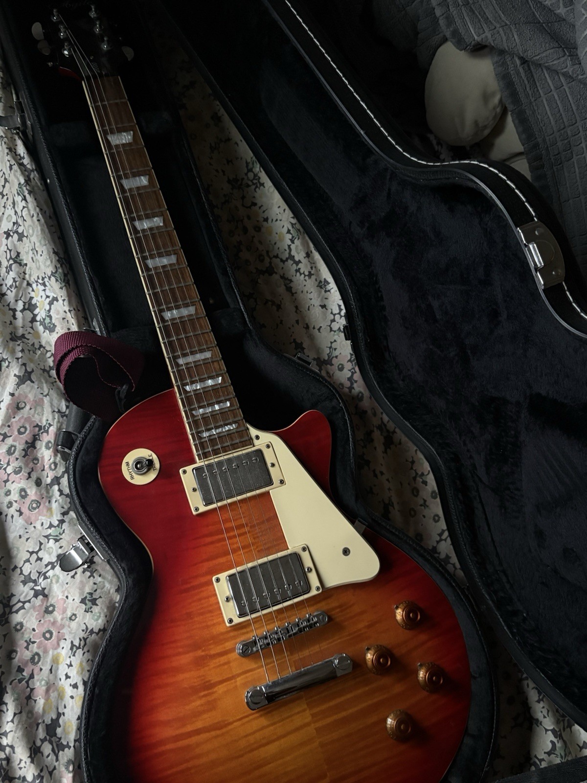 Les Paul Sunburst Agile Electric Guitar