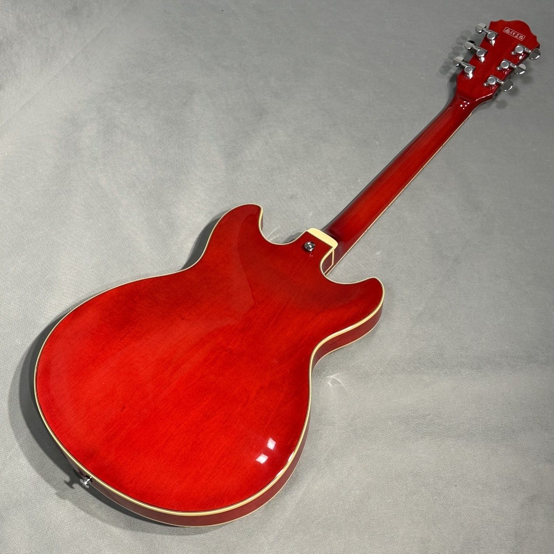 Electric Guitar Ibanez AS73-TCD 2002 Transparent Cherry Red Semi Hollow