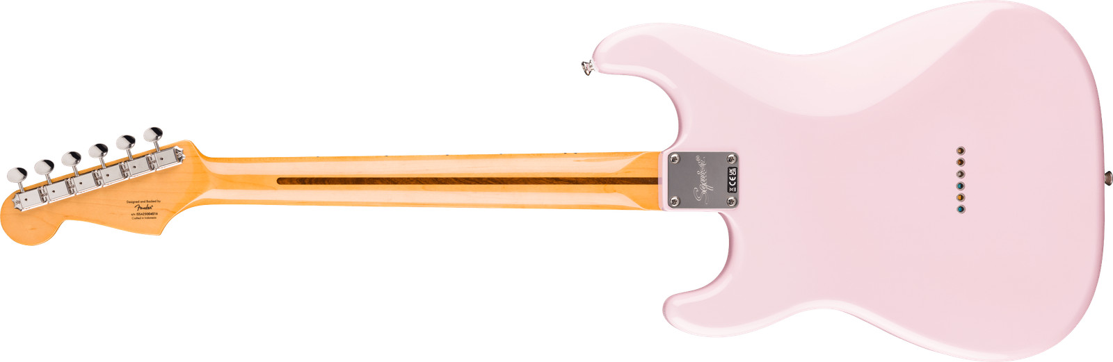 Squier Classic Vibe ’50s Stratocaster HT Pink