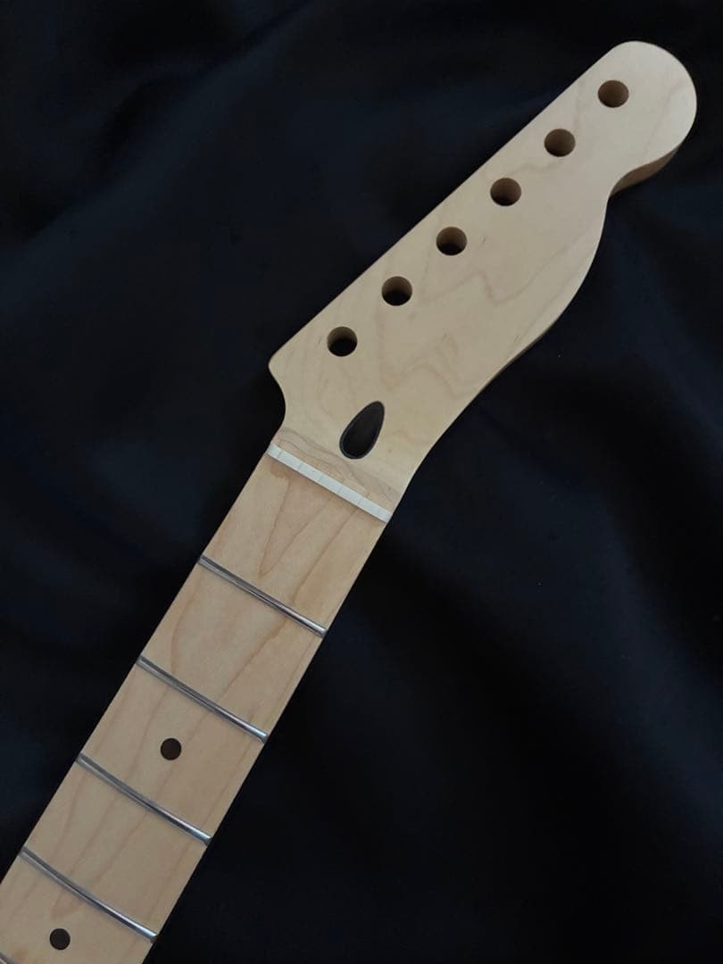Telecaster maple fingerboard (No. 71) Nature color nitro satin painting