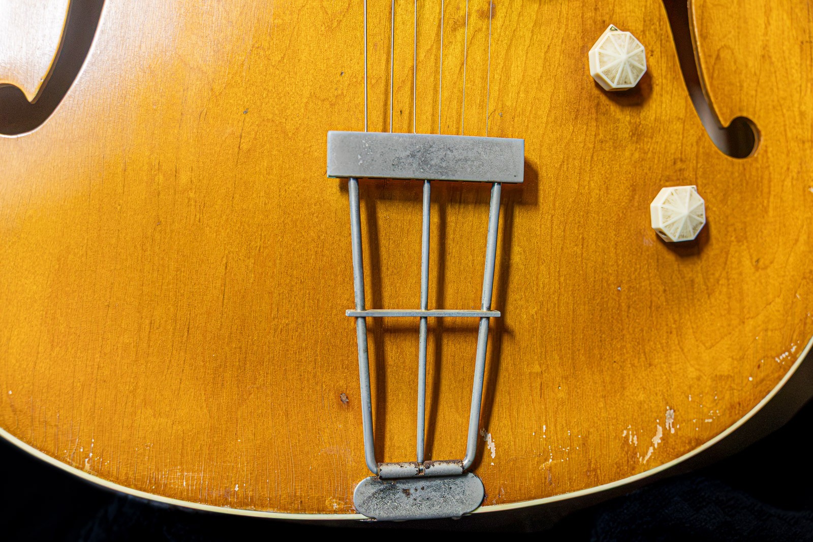 Vintage 1953-1955 Epiphone Zephyr Regent Archtop New York Made Omar Kent Dykes