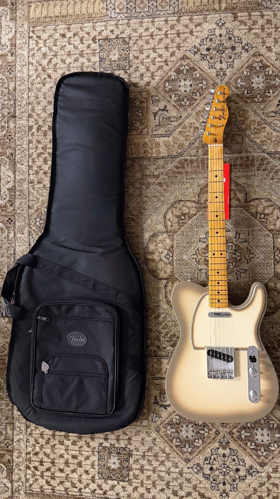 Fender Limited Edition Vintera ’60s Telecaster Antigua W/ Gig Bag & Free Setup