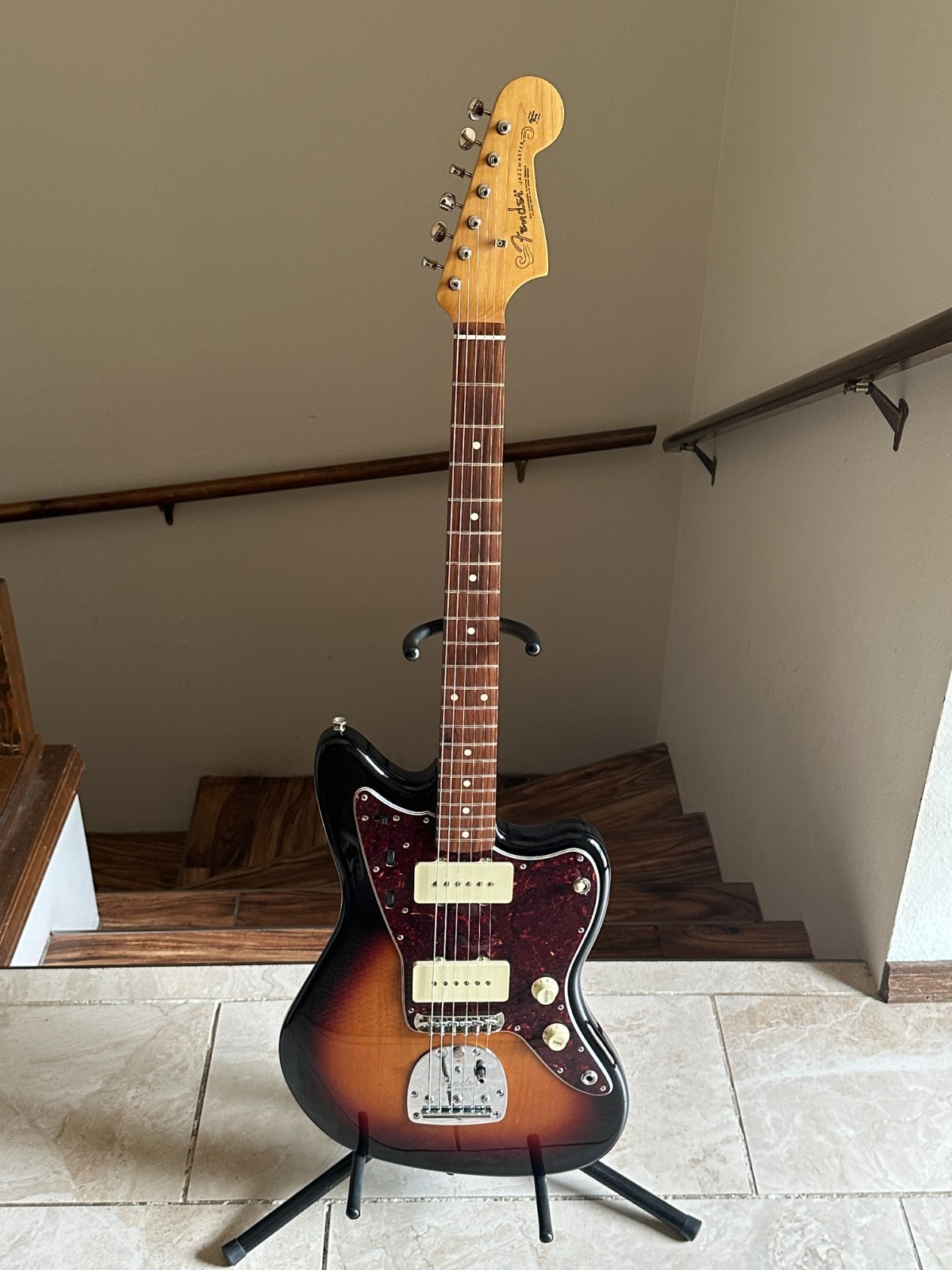 FENDER 2018 CLASSIC PLAYER JAZZMASTER SPECIAL Sunburst Offset Guitar 06419