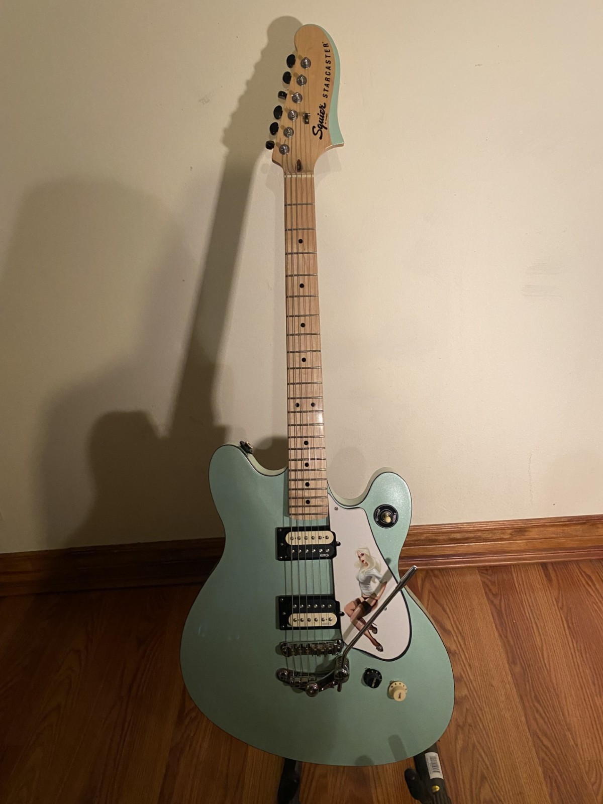 Sea Foam Green Contemporary Fender/Squier Starcaster