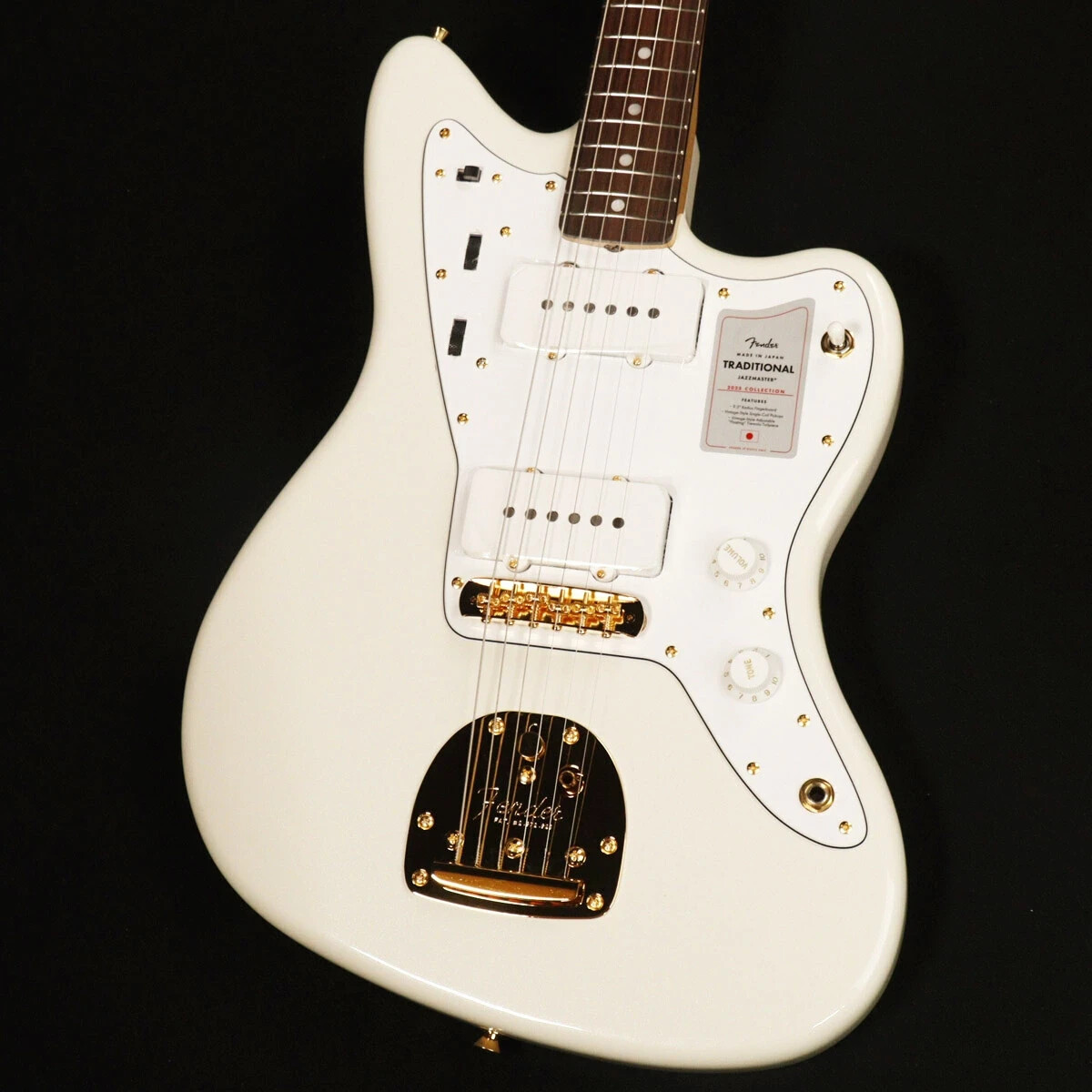 Fender MIJ Traditional 2025 collection 60s Jazzmaster Rosewood White Pearl