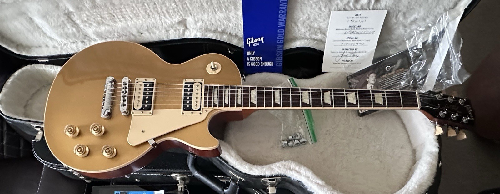 2014 Gibson Les Paul Traditional Pro II ’50s 2012 – 2014 – Goldtop