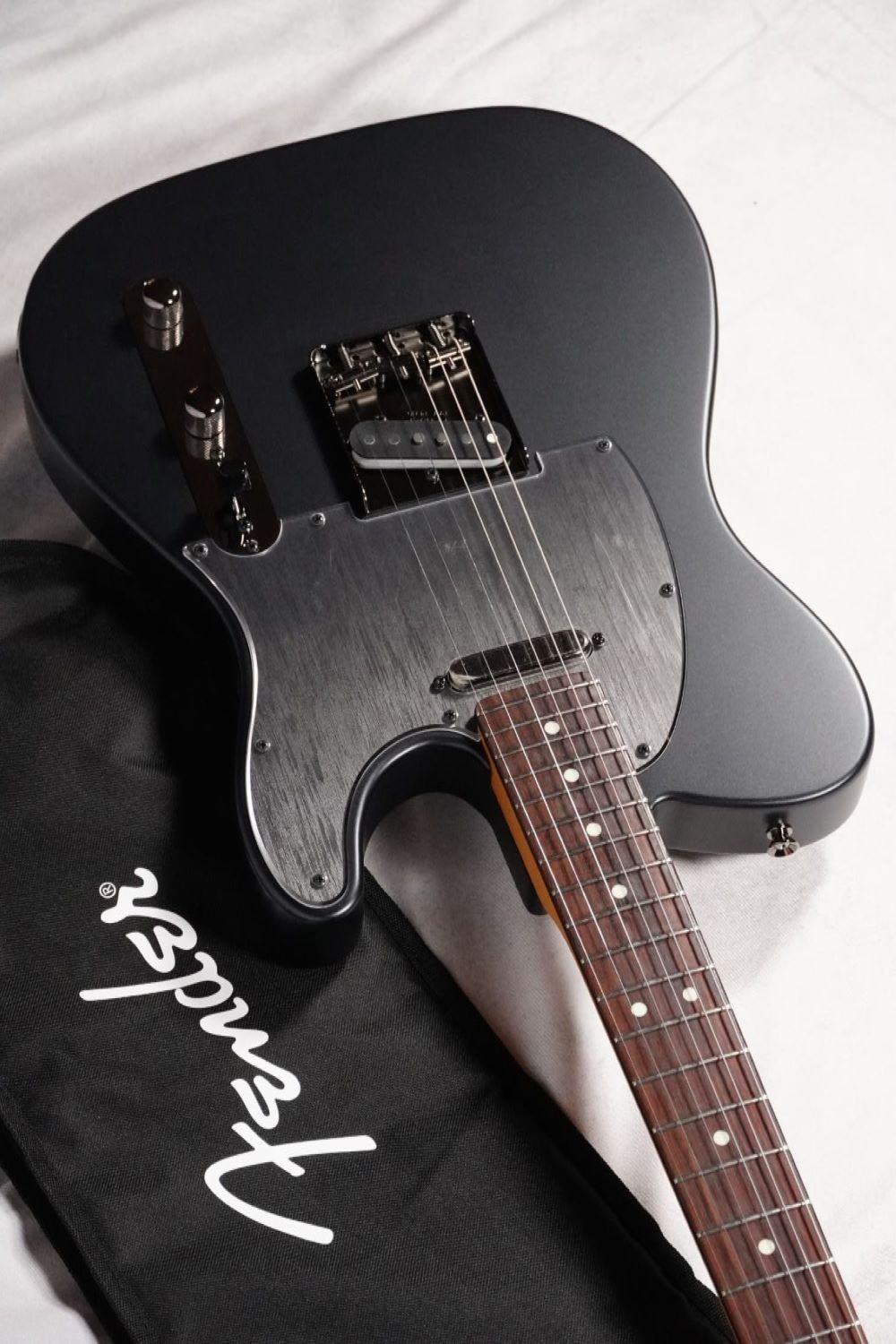 Fender / Made In Japan Hybrid II 2026 Collection Telecaster Matte Phantom Black