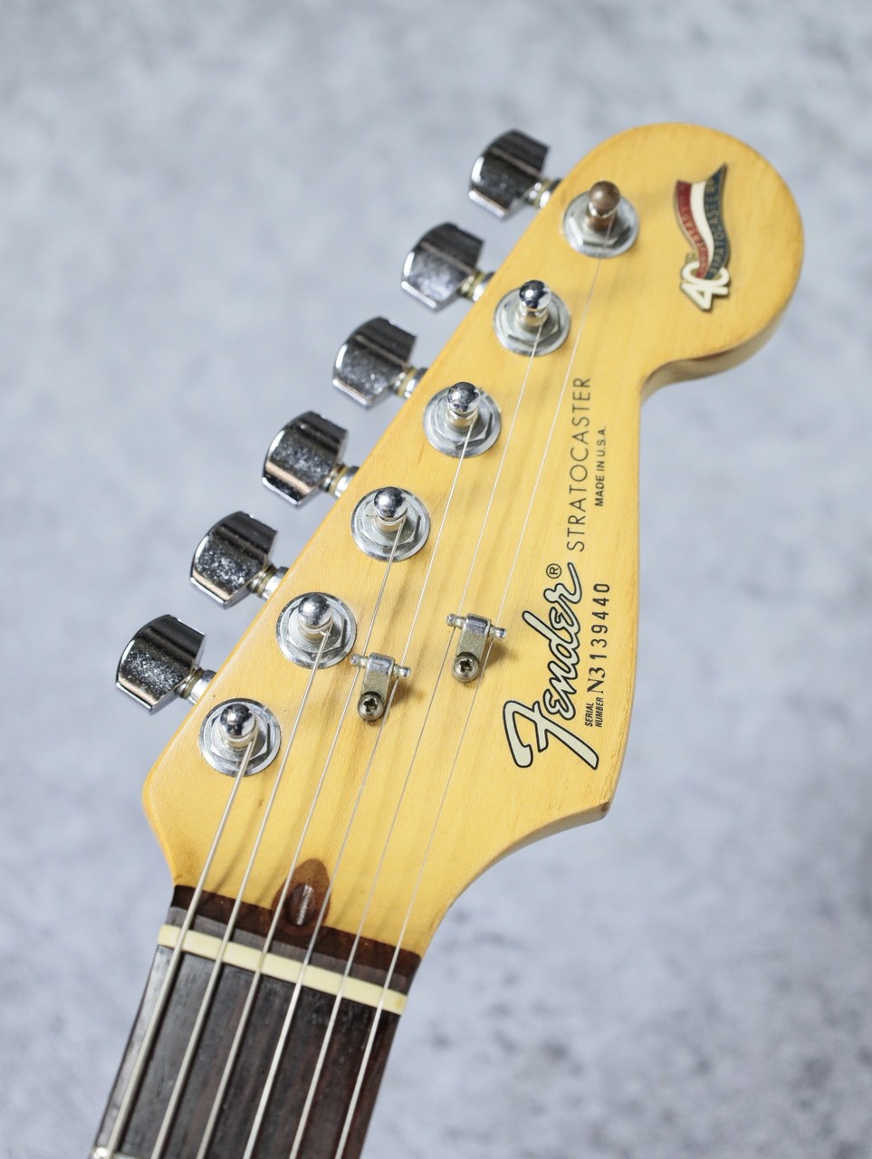 Fender American Standard Stratocaster 40Th Anniversary Mod – 3Ts- *Hj741