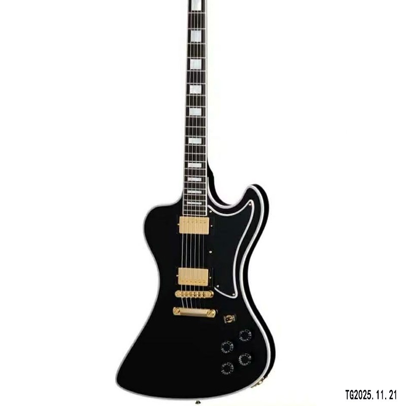 Electric guitar RD Artist block inlays, ebony fretboard, binding, fret nibs