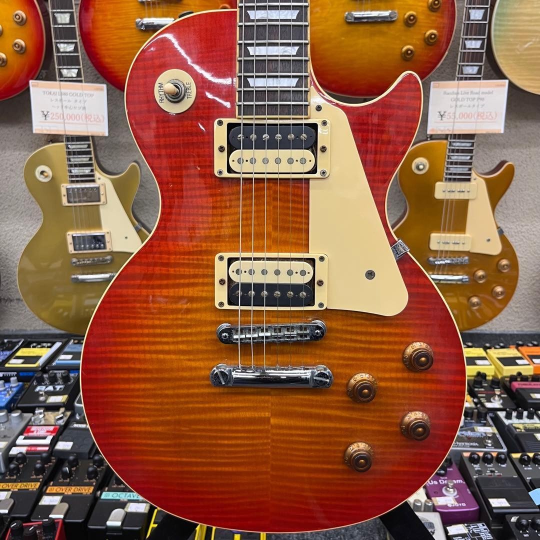 Laid Back Les Paul Type Raidback