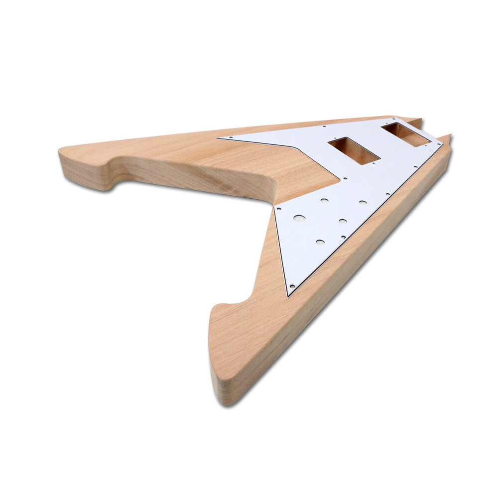 Guitar Kit Guitar Body 24.75inch 22fret Guitar Neck Rosewood Fretboard Block