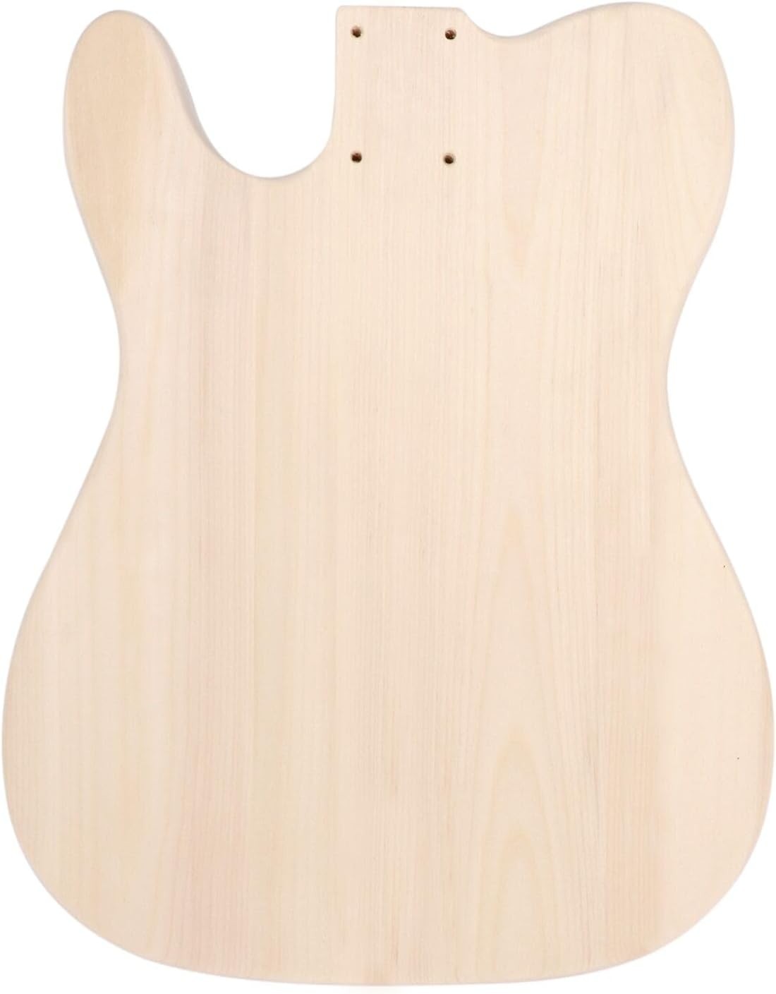 DIY Electric Guitar Kit Beginner Kit TL Style 6 String Right Handed Basswood Bod