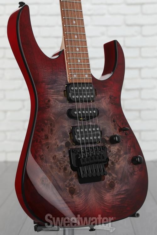 Ibanez RG470PB Electric Guitar – Red Eclipse Burst