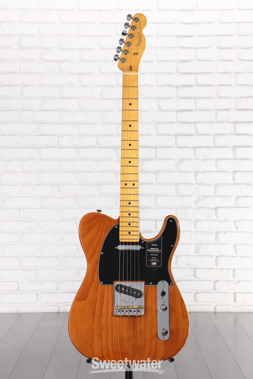 Fender American Professional II Telecaster – Roasted Pine with Maple Fingerboard