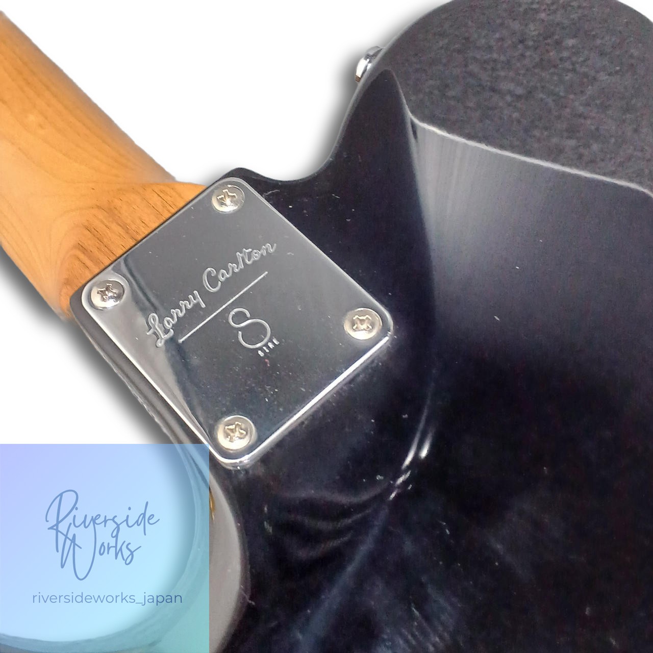 SIRE Larry Carlton T7 FM TBK Electric Guitar – Premium Quality