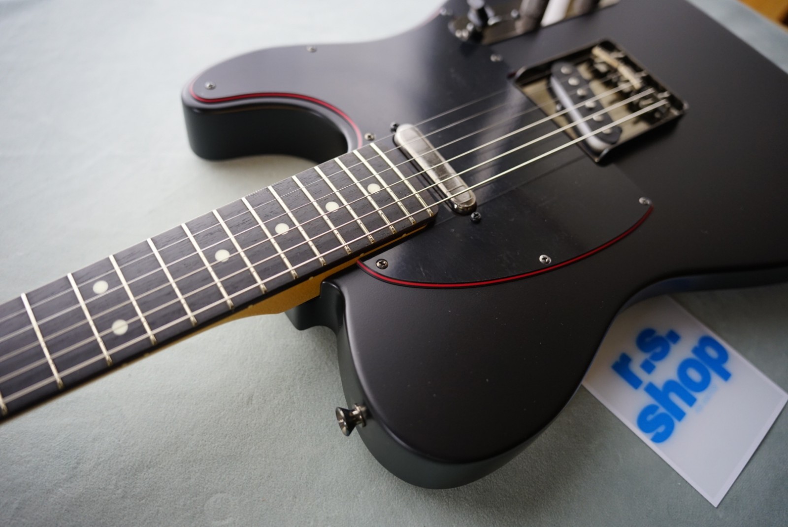 Fender Made in Japan Limited Hybrid II Telecaster Noir Black 2025 Limited New