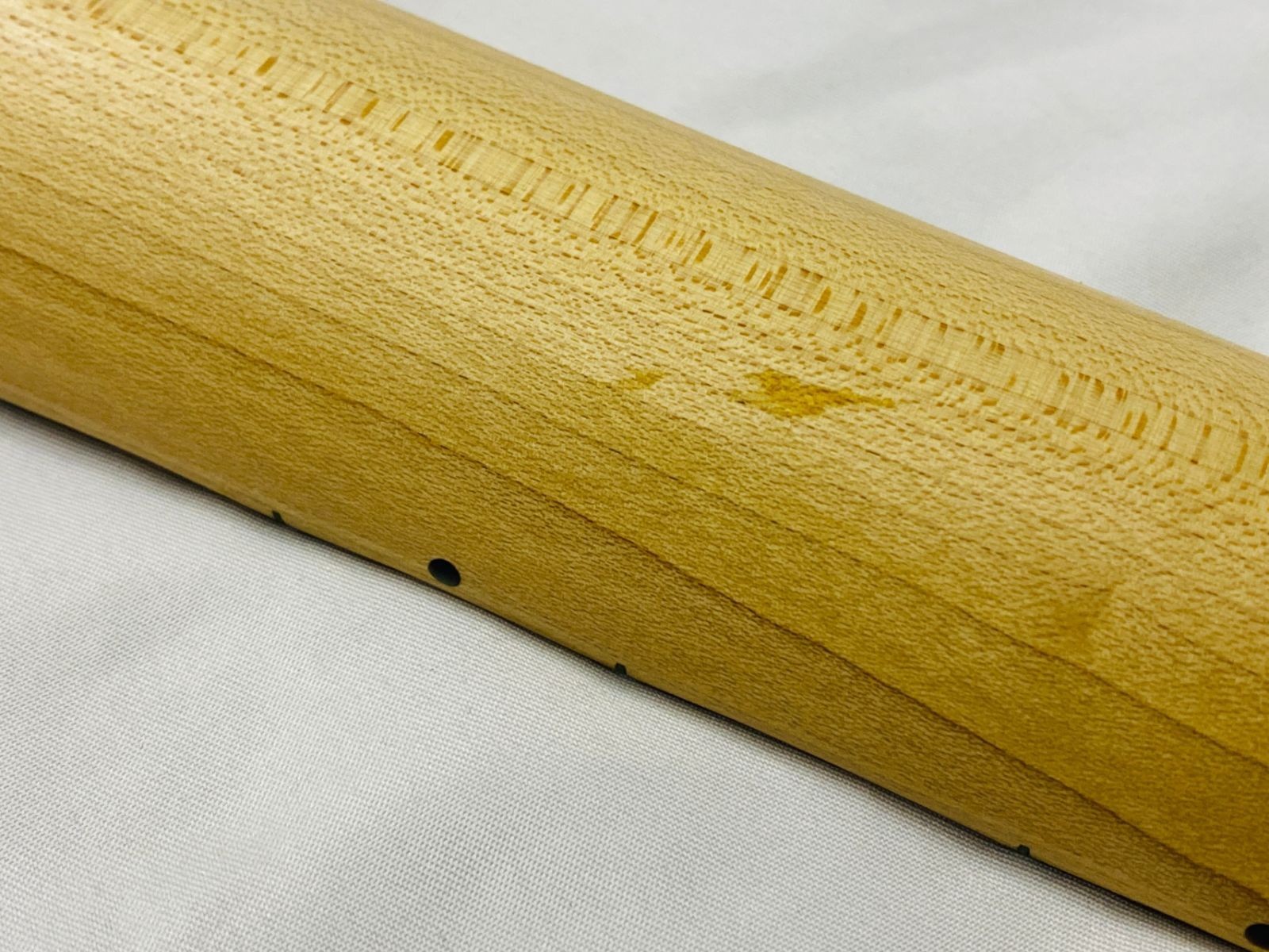 JAMES TYLER GUITARS STUDIO ELITE HD BLACK AND BLUE SHMEAR SWAMP ASH Neck