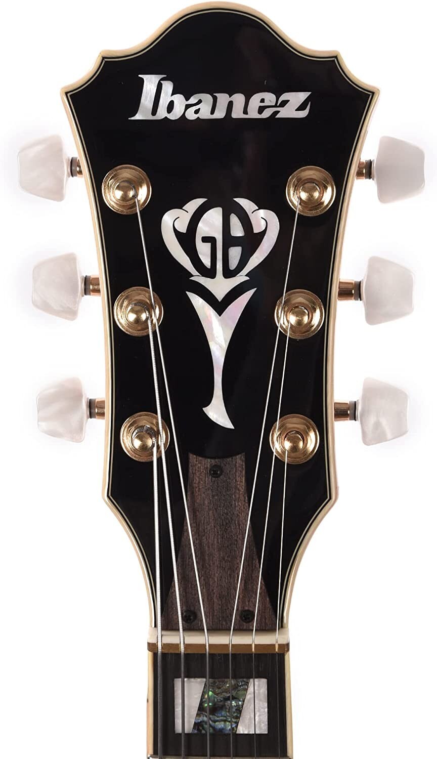 Ibanez GB10SEFM-SRR Sapphire Red GEORGE BENSON Signature Spot Model