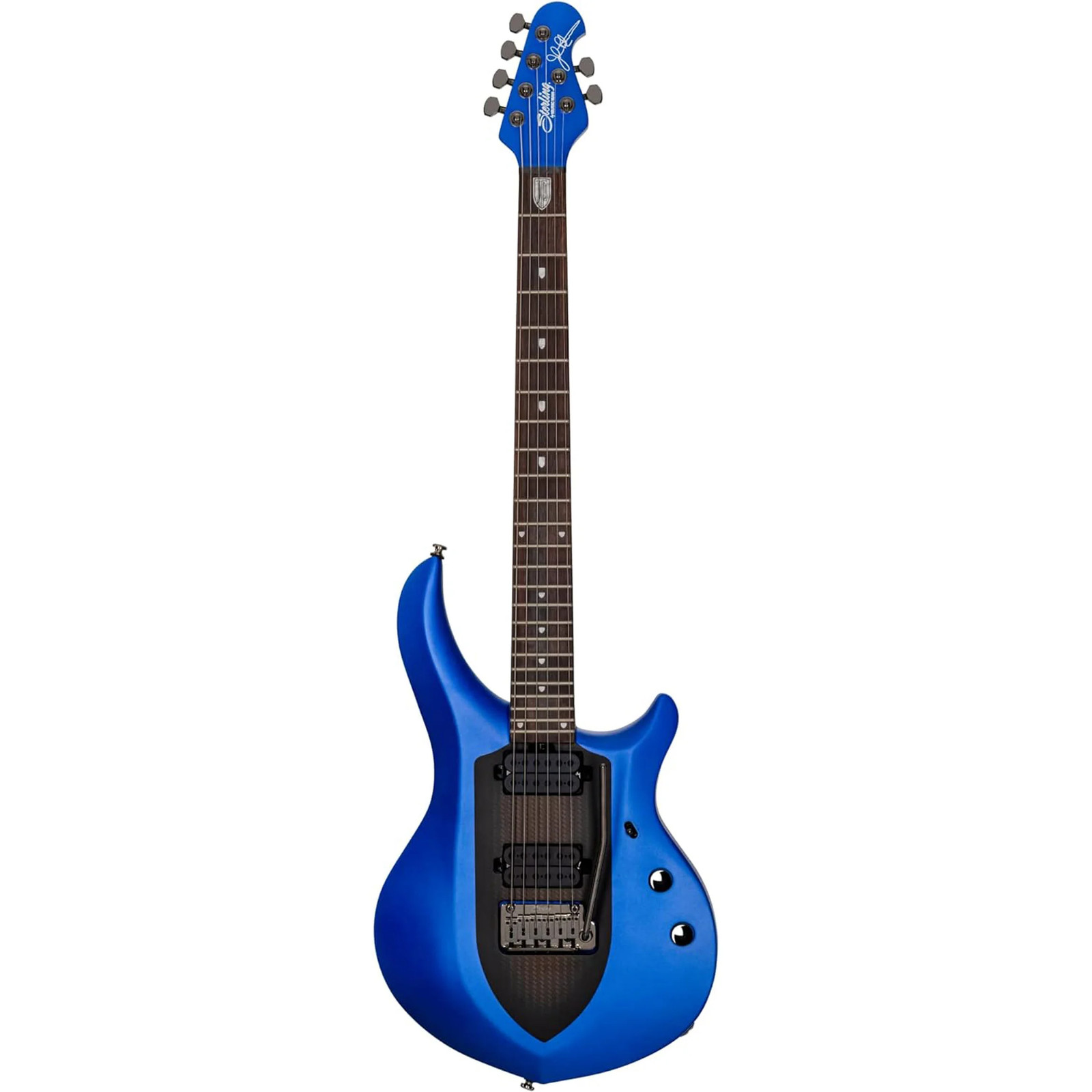 Sterling By Music Man MAJ100 John Petrucci Signature Guitar – Siberian Sapphire