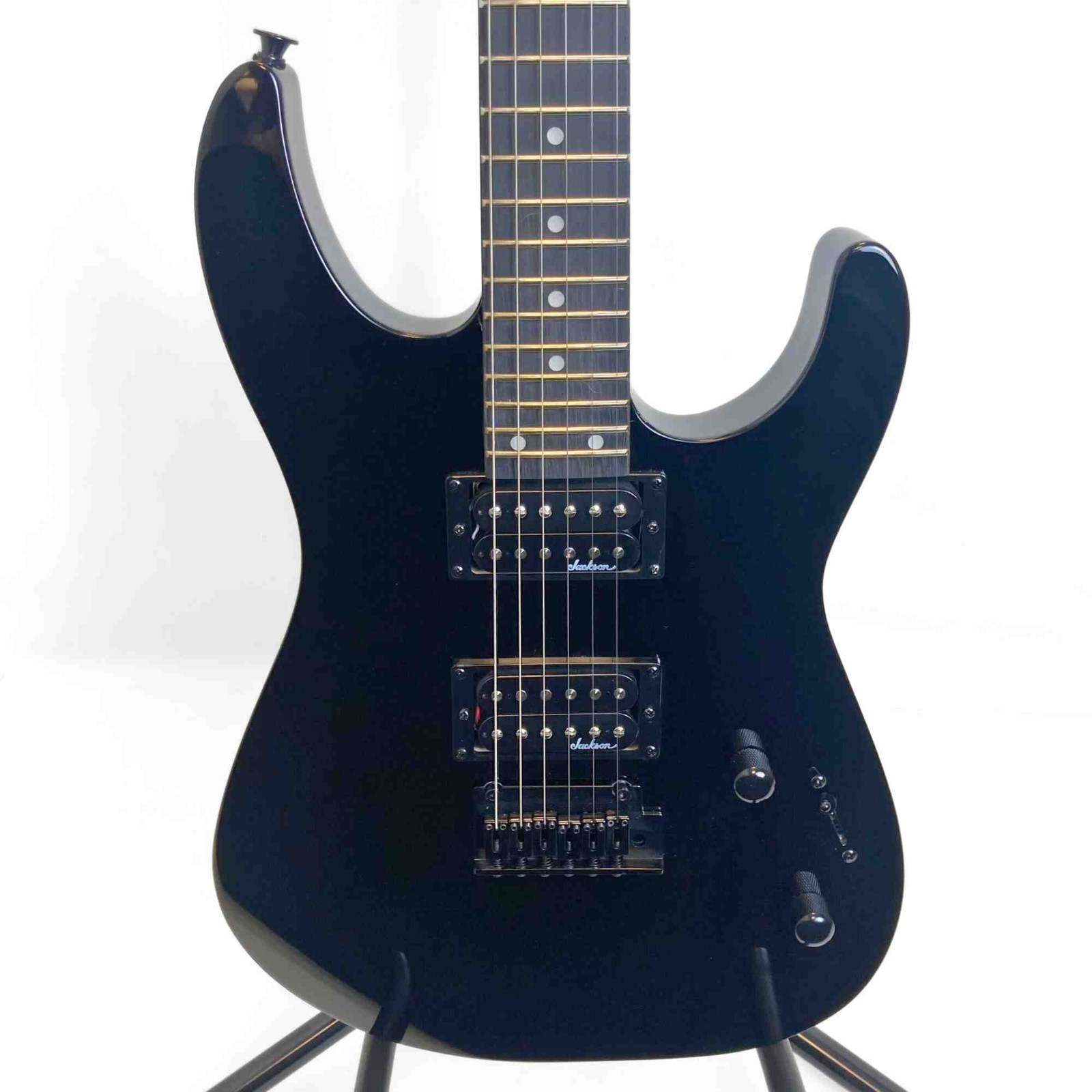 Jackson JS Series JS12 Dinky with Amaranth Fretboard – Gloss Black – 2910112503