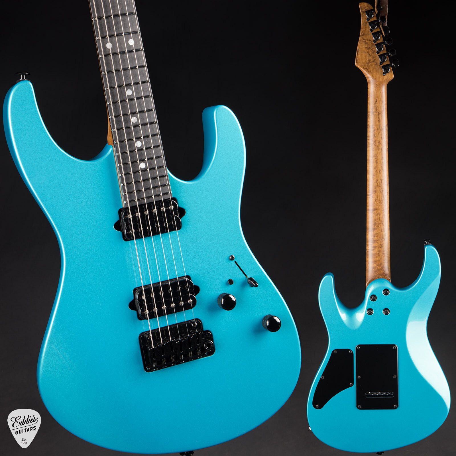 Suhr Modern Roasted – Blue Chill #83401