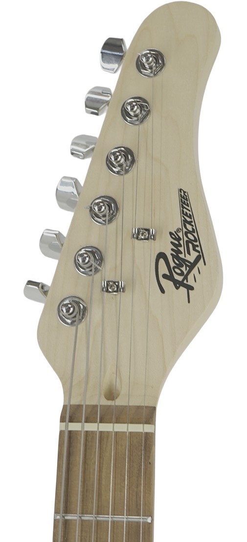 Rogue RR100 Rocketeer Electric Guitar – Wine Burst